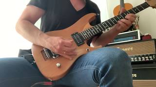 Nuno Bettencourt - "Play with me" Solo Cover with Washburn N4 Davies and ADA MP1