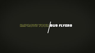 Improve Your Bus Flyer In 5 Minutes