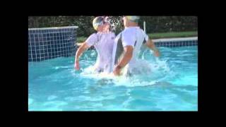 The Bermuda Synchronized Swimming Team