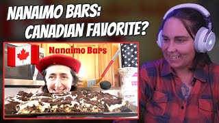 Australian Reacts to My Sweet Canucks Nanaimo Playoff Bars | Australian Reacts | AussieTash