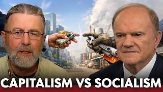Capitalism vs. Socialism: Why the World Is Once Again at a Dangerous Brink — Johnson and Zyuganov