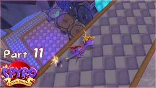 Let's Play Spyro: Enter the Dragonfly - Part 11: Trouble at Pwuffy Pwalace