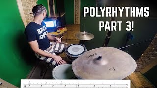 Polyrhythms for Beginners Part 3: Drum Lessons