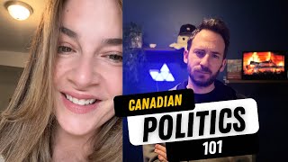 Canadian Politics 101: Interview with Shameless Elle & @policompassJB