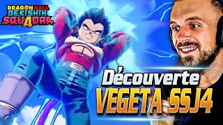 My FIRST GAMES with VEGETA SSJ4 (VS the WORLD'S TOP 1)