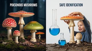 Scientific Facts: Science behind Mushroom Poisonous  / Toxicity and Safe Identification