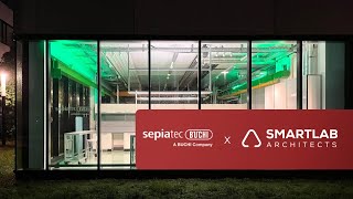 Sepiatec & Smart Lab Architects - Lab Building Sprint Timelapse