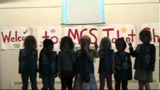 Girl Scout Pledge and Song