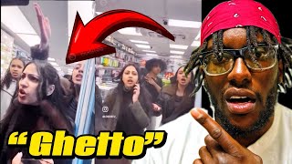 GHETTO Woman Caught Stealing And They INSTANTLY REGRETTED IT