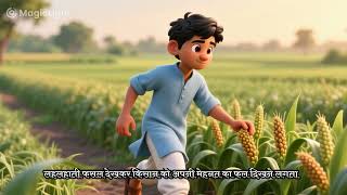 यह कहानी है एक किसान की जो सुबह 