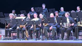 Greetings and Salutations! The DePauw Jazz Ensemble