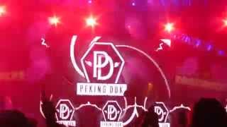 Peking Duk - Opening @ Optus Rock Corps 2015