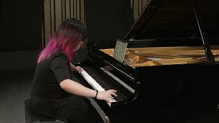 Thomas Adès: Blanca Variations - Gabrielle Chou, piano