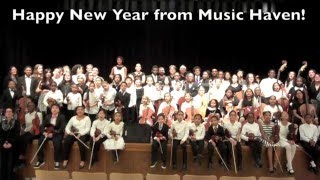Happy New Year from Music Haven!