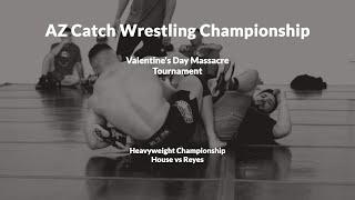 AZ Catch Wrestling Championship - VDM Heavyweight Championship - Jimmy House vs Luis Reyes