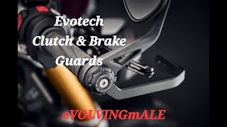 Evotech Brake & Clutch Guard install on my Street Triple RS