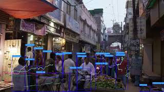REAL-TIME  OBJECT TRACKING WITH  DIFFERENT  TRK COLORS AND COUNTING using #python