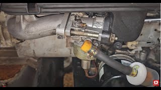 Mountfield 1740h carburetor change