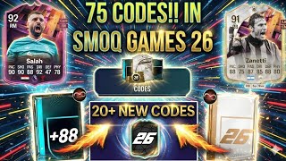 *NEW* 75+ SMOQ GAMES 26 CODES!! | How To Get 75+ Codes!! | Smoq Games 26