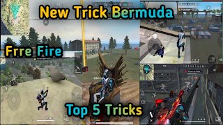 Top 5 Secret Tips and Tricks in new Bermuda  ||Garena Free Fire|SAMSUNG,A3,A5,A6,A7,J7,S5,A20,A3