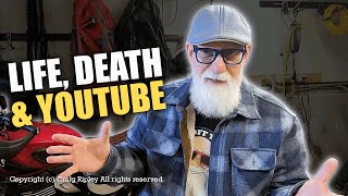 Here's Why I Had to Put My Bikes Away Early | Life's Struggles and YouTube