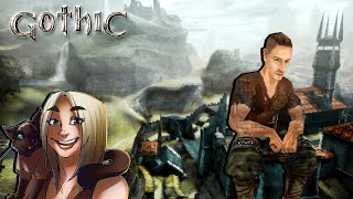Mage Warrior Thief Brad | GOTHIC (BLIND) #9 - Lilia Live