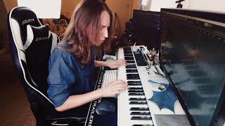 PIANO IMPROVISATION [DURING THE COVID 19 QUARANTINE] #cubase #piano #pianoimprovisation