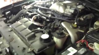 T76 turbo cobra first start up