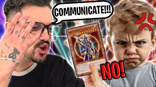 WHY DO GOAT PLAYERS REFUSE TO COMMUNICATE?!
