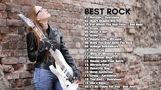 Scorpions, Aerosmith, Bon Jovi, U2, Ledzeppelin - Greatest | Hits Slow Rock Ballads 70s, 80s, 90s 🎙