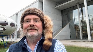 Pinakothek der Moderne in Munich, Germany or Munchen.  S and J Excellent Adventures