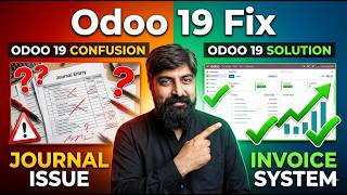 Bill vs General Entry in Odoo | Clear Breakdown | Odoo19 Tutorial | Step by step Guide | Hindi Urdu