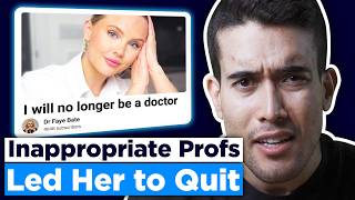 Profs Discussed Bikini Photos😬 What Made Her Finally Quit Medicine