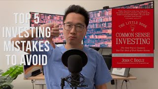 Founder of Vanguard // Bogle's Top 5 Investing Mistakes to Avoid