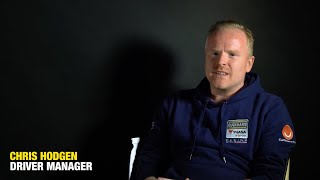 Chris Hodgen talks about working with Adam