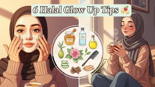 How to bring noor to your face??? | Glow up tips that actually work | Islamic Beauty Guide