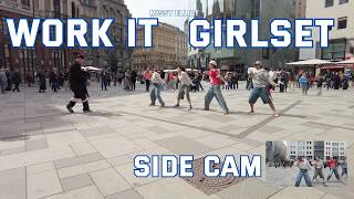 [DANCE COVER IN PUBLIC VIENNA] - GIRLSET "Work It" (Missy Elliott) [UNLXMITED] [SIDE CAM] [4K]