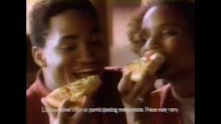Pizza Hut commercial
