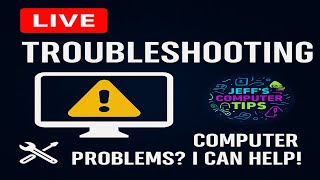 Live Computer Help – Tell Me Your Problem & I’ll Try to Fix It! (Day 2)