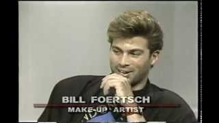 William Forsche Vintage Channel 2 Live Interview From 1988