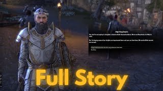 The Elder Scrolls Online(Daggerfall Covenant) | Full Story Game Movie | [1440p]