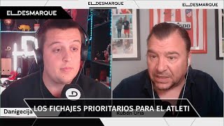 Rubén Uría y las prioridades del Atleti en el mercado de fichajes