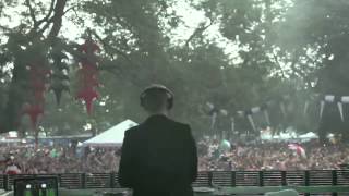 Diplo (Major Lazer) Post Show Interview Interview - NCMF 2011