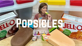 Popsicles a Summer Treat