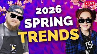 Our 2026 Spring Trends Forecast for Etsy Sellers - The Friday Bean Coffee Meet