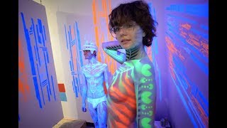 Roustan Body Paint on FABA What Podcast