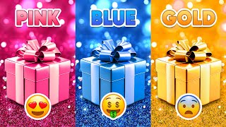Choose Your Gift...! Pink, Blue or Gold 💗💙⭐️ | Quiz Zone
