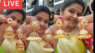 Sree Pearls live 🥰 7O32708199 ✅️ Real gold look