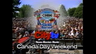 TORONTO CHIN PICNIC (1991)
