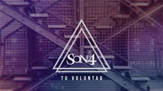 Son By Four- Tu Voluntad (Official Lyric Video) - MÚSICA CATÓLICA